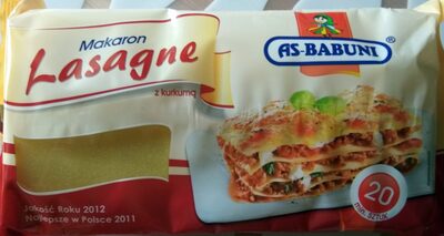 Makaron Lasagne As-Babuni