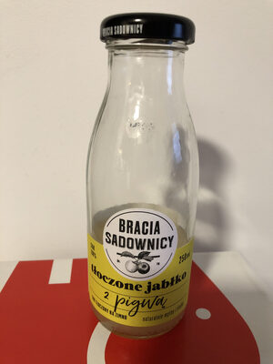 Bracia Sadowscy tłoczone jabłko z pigwą