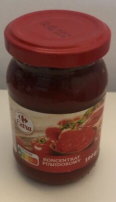 Tomato concentrate Carrefour Extra