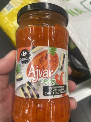 Ajvar łagodny Sensation