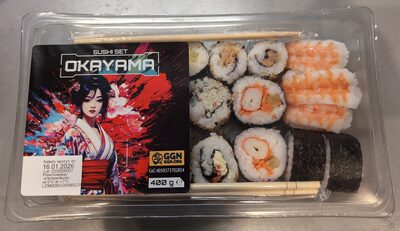 Sushi set Okayama Mówi Poland