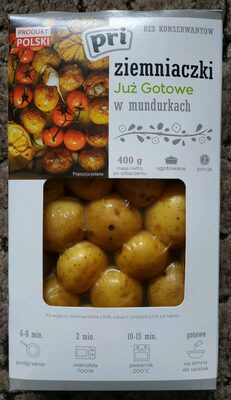 ziemniaczki Już gotowe w mundurkach pri