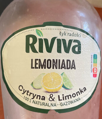Lemoniada Cytryna & Limonka Riviva