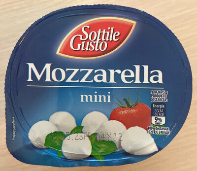 Mozarella mini Sottile Gusto