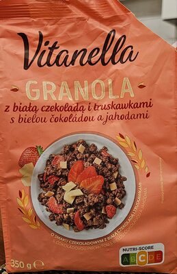 Granola - Musli Prażone (Czekoladowe) Vitanella