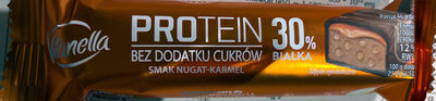 Protein 30% Nugat Karmel Vitanella