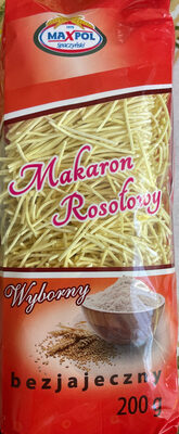 Makaron rosołowy MaxPol