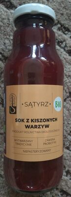 Sok z kiszonych warzyw Sątyrz