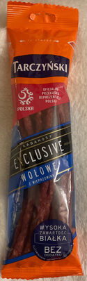 Kabanos exclusive wołowy Tarczyński