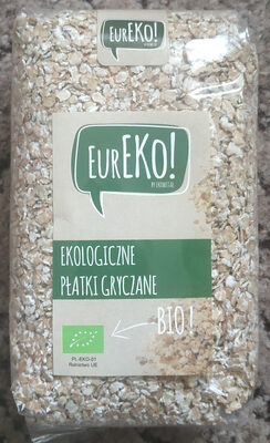 Ekologiczne płatki gryczane EUREKO!