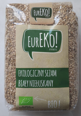 Ekologiczny sezam biały niełuskany Eko-Wital