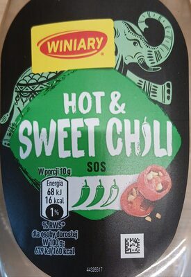 Hot & Sweet Chilli Winiary