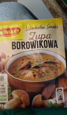 zupa borowikowa winiary