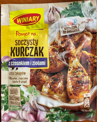 Pomysł na... Soczysty Kurczak z czosnkiem i ziołami Winiary