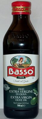 Olio extravergine di oliva BASSO