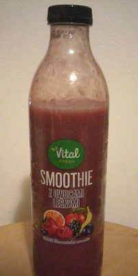 Smoothie Owoce Leśne Vital Fresh