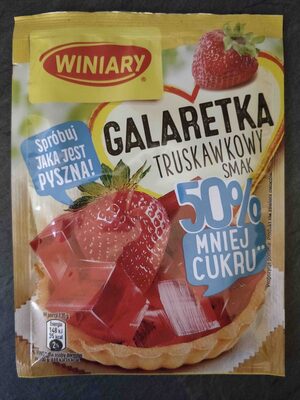 Galaretka Truskawkowy Smak Winiary