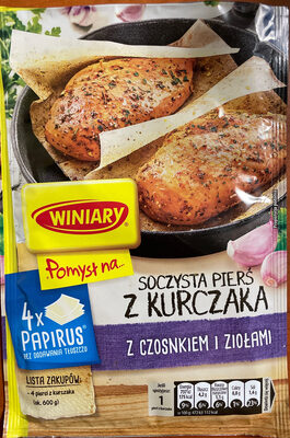 Soczysta pierś z kurczaka Winiary