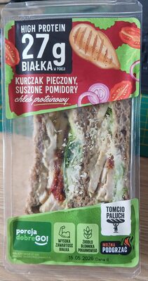 Kanapka troj pro/susz pom Tomcio paluch