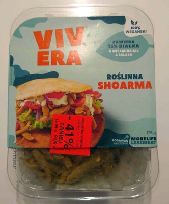 Roślinna shoarma Vivera