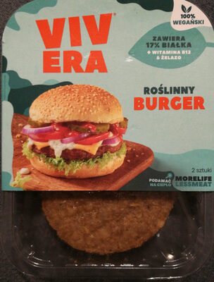 Roślinny burger Vivera