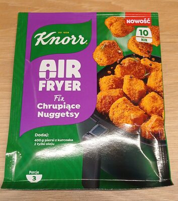 Fix chrupiące nuggetsy Knorr
