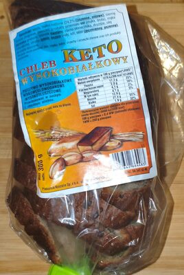 Chleb keto wysokobiałkowy Piekarnia Koszalin Sp z o.o.