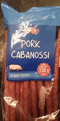 Pork cabanossi Pikok