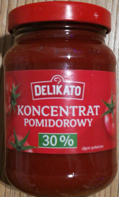 Koncentrat pomidorowy 30% Delikato