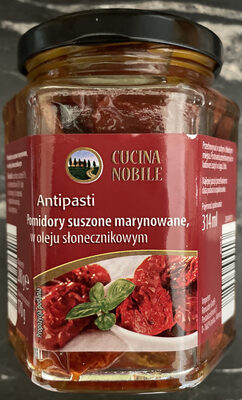 Pomidory suszone marynowane w oleju słonecznikowym Cucina Nobile