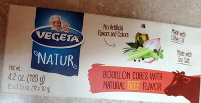 Vegeta Natur Rosół Wołowy Podravka