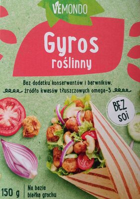 Gyros roślinny Vemondo