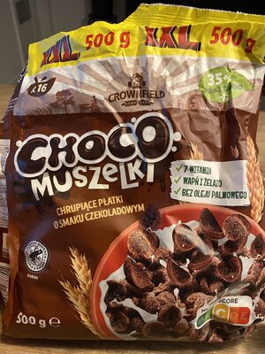 Choco Muszelki Crownfield
