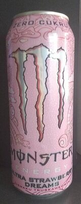 Monster energy Ultra Strawberry Dreams