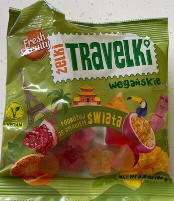 Żelki travelki Fresh&Fruity