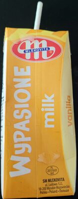Wypasione Vanilla Mleko Mlekovita