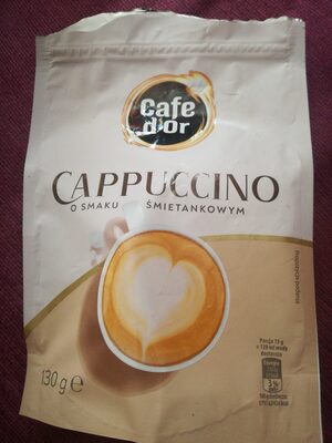 Cappuccino o smaku śmietankowym Cafe d'Or