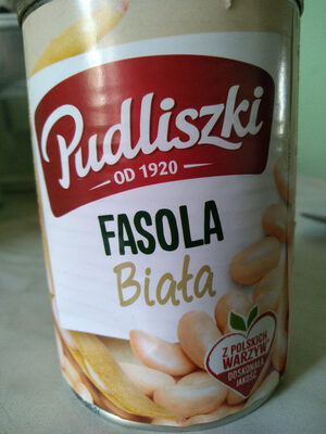 Fasola biała Pudliszki