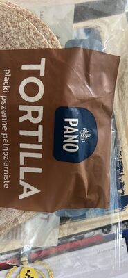 TORTILLA placki pszenne pełnoziarniste PANO