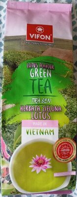 Herbata zielona lotosowa aromatyzowana Vifon