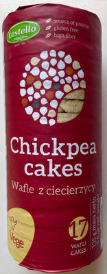 Chickpea cakes Lestello
