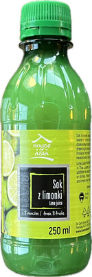 Sok z limonki House of Asia