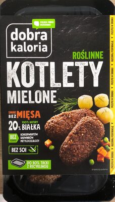 Roślinne kotlety mielone Dobra kaloria