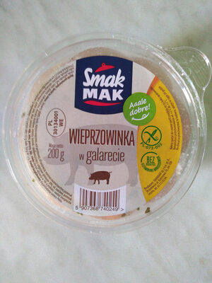 Wieprzowina w galarecie Smak Mak
