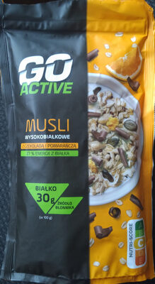 Musli wyobiałkowe Go Active