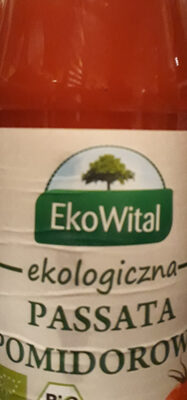Passata pomidorowa ekowital
