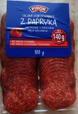 Salami dojrzewające z papryką Pikok