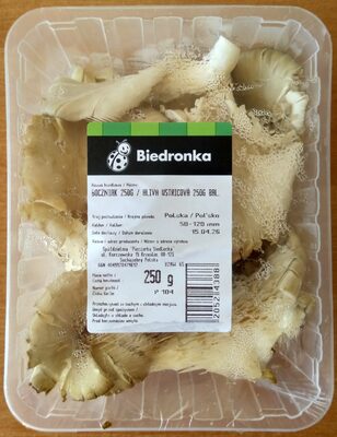 Boczniak 250 g Biedronka