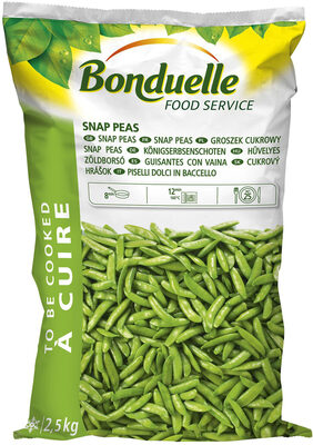 Snap peas Bonduelle restauration