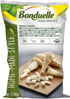 Panais Home-made Bonduelle restauration